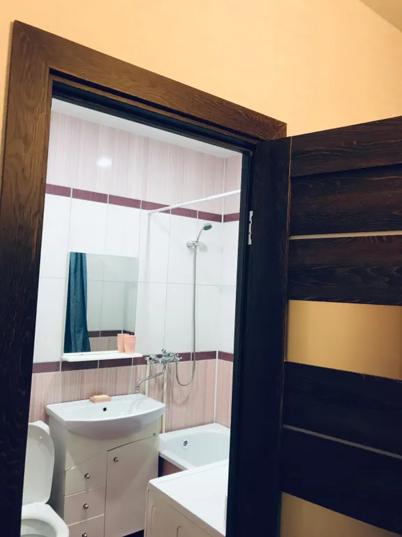 Квартира в новом благоустроенном районе с видеонаблюдением