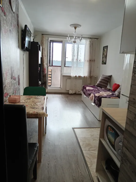 Комфортная квартира с лоджией