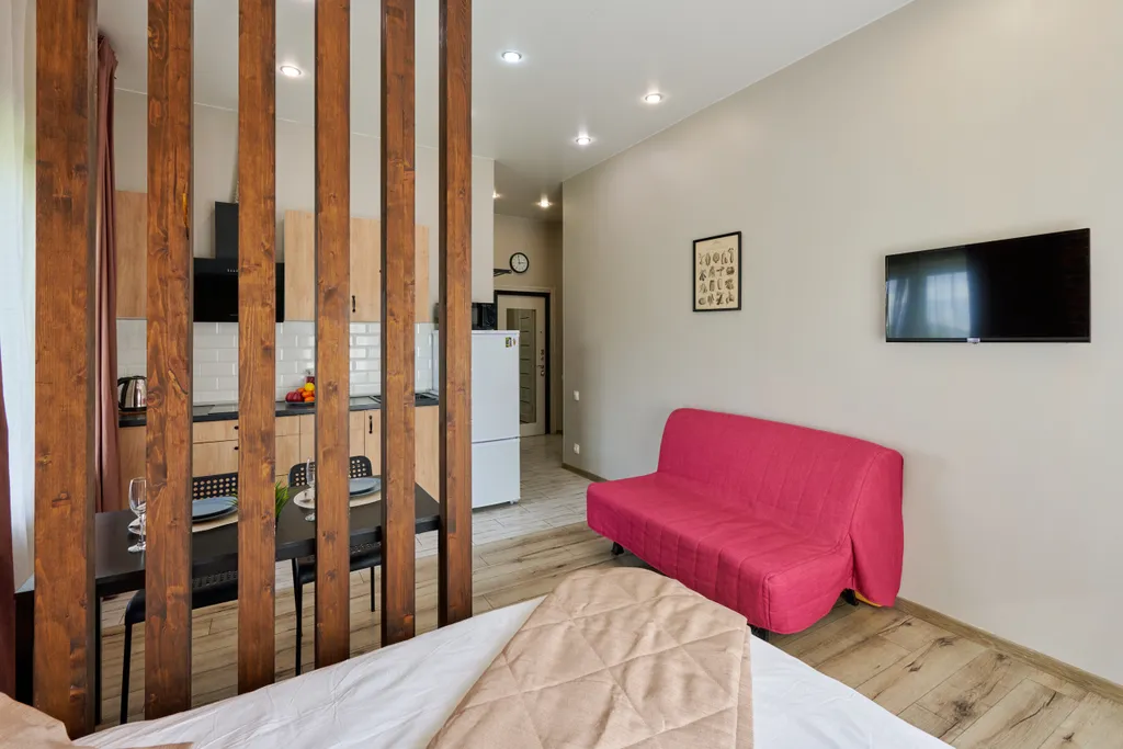 Уютная студия