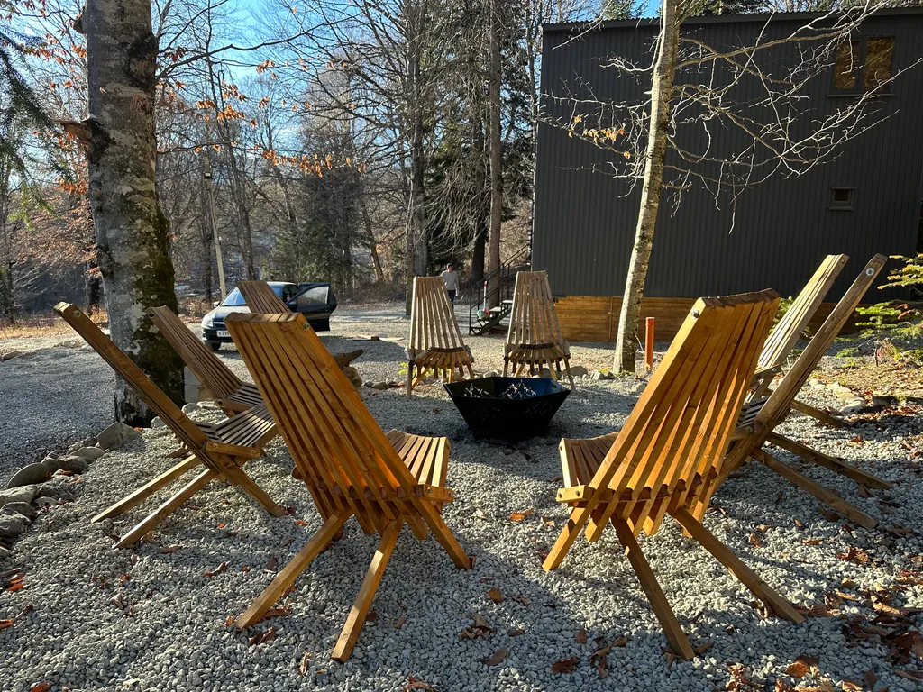 Уютный коттедж с видом на горы