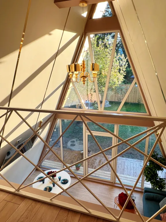 Втерем-ок: атмосферный дом с видом на лес, чан, баня на дровах, очаг