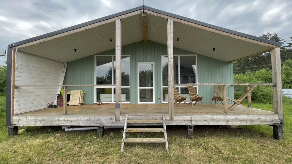 Коттедж Дом "Полимер" — Казань