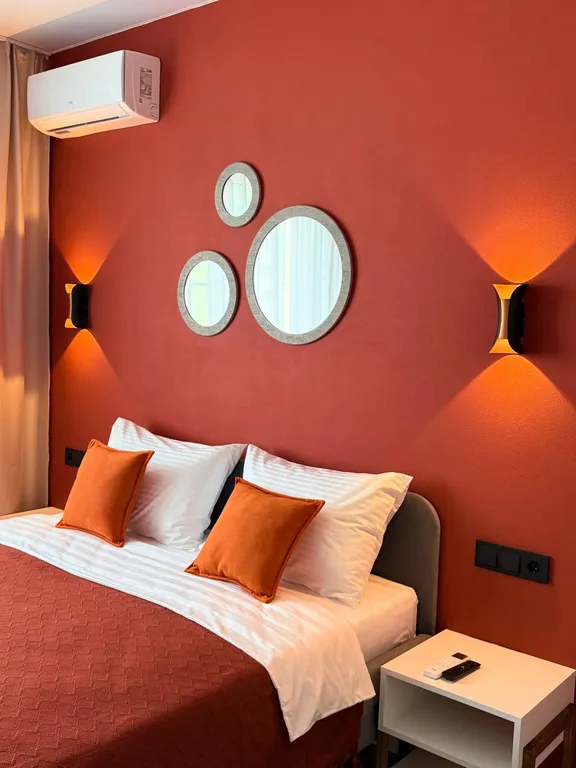 Квартира Двухкомнатная квартира Терракот — Краснодар