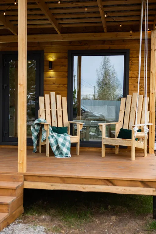 Домик в соснах