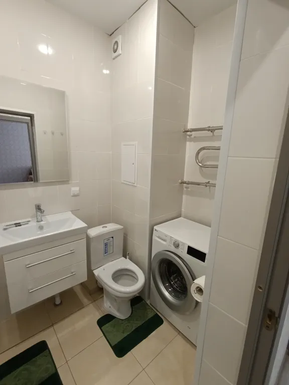 Уютная квартира в новом микрорайоне