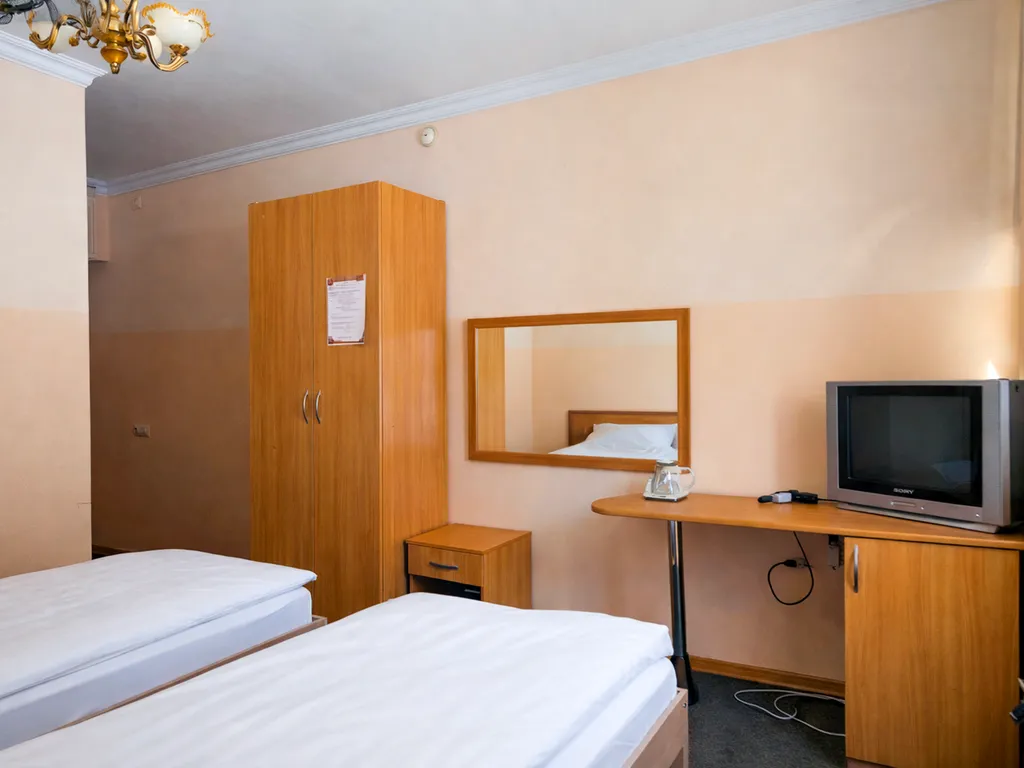 Эконом (две раздельные кровати)