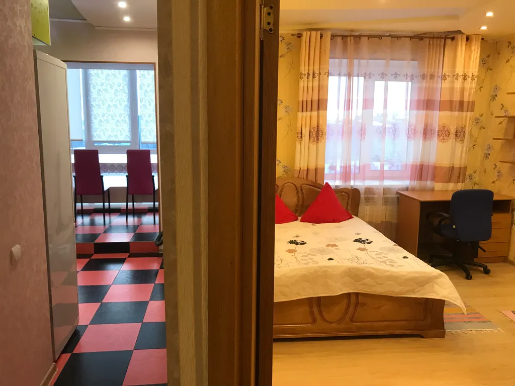 Уютная просторная квартира