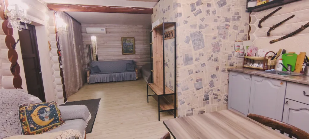 Аутентичный семейный гостевой домик