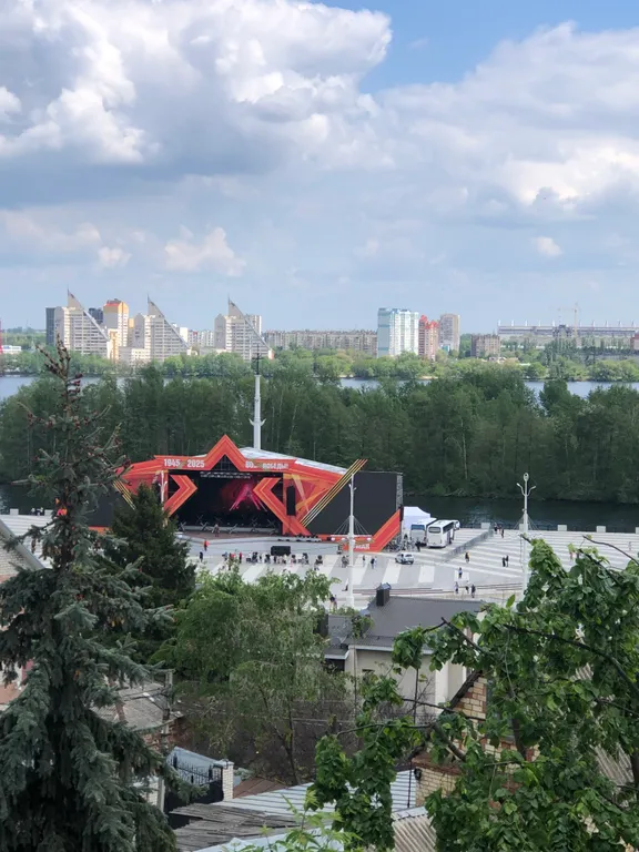 Уютный дом с видом на исторические достопримечательности