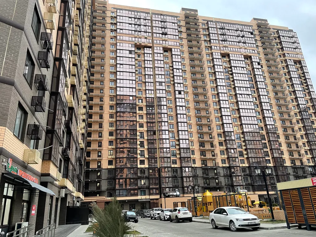 Квартира Дизайнерская квартира в ЖК Маршал центр — Краснодар