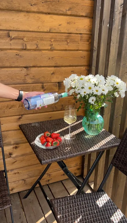 Стильный дом у озера Разлив