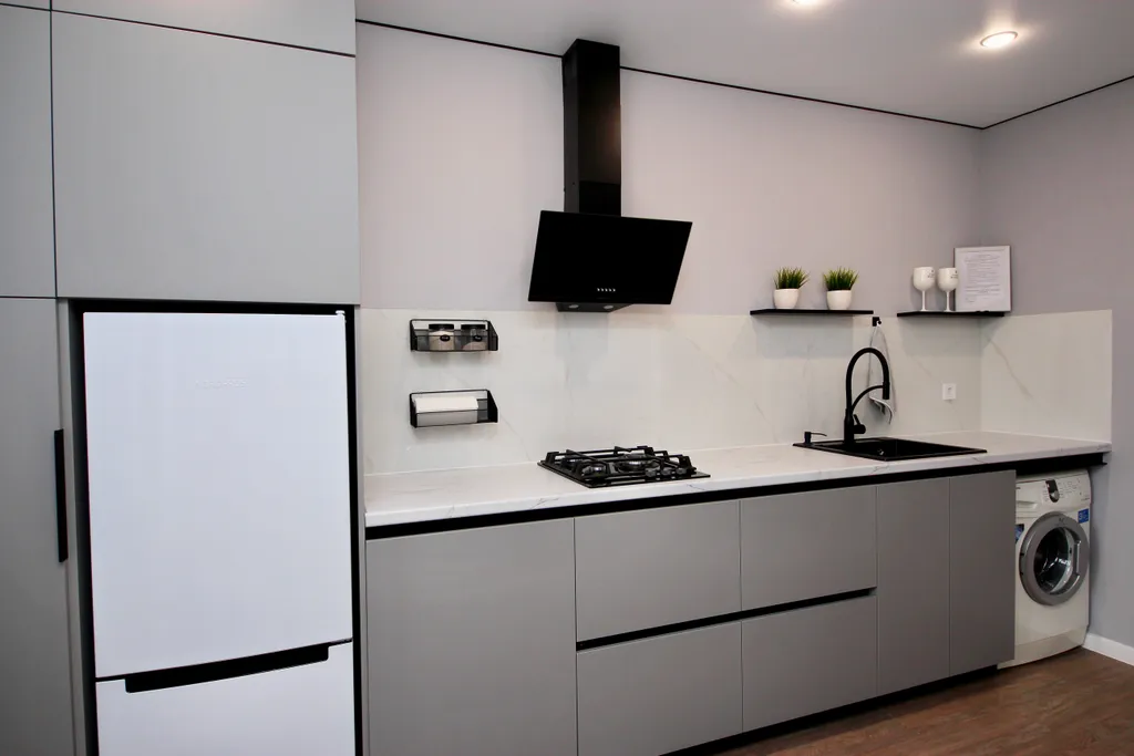 Квартира Уютная квартира с новым ремонтом и шикарным видом в центре города — Анапа