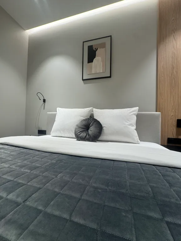 Респектабельный Люкс на самом высоком этаже с видом на Москва -Сити