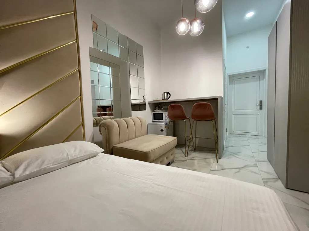 Квартира Апартаменты - рядом Ривьера, Морпорт и ЖД вокзал — Сочи