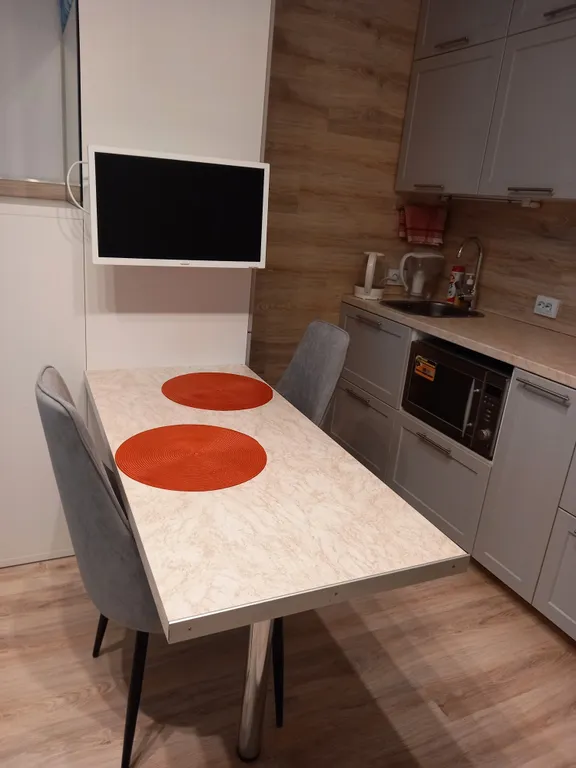 Уютные апартаменты с прекрасным видом на Петербург