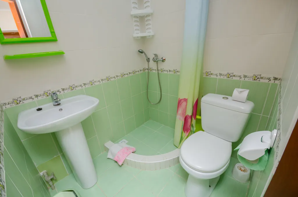 Двухместный Стандарт с двуспальной кроватью и дополнительным местом