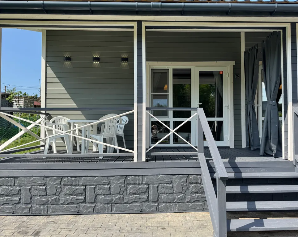 Коттедж Домик у леса и СПА-ОТДЫХ — Ропша