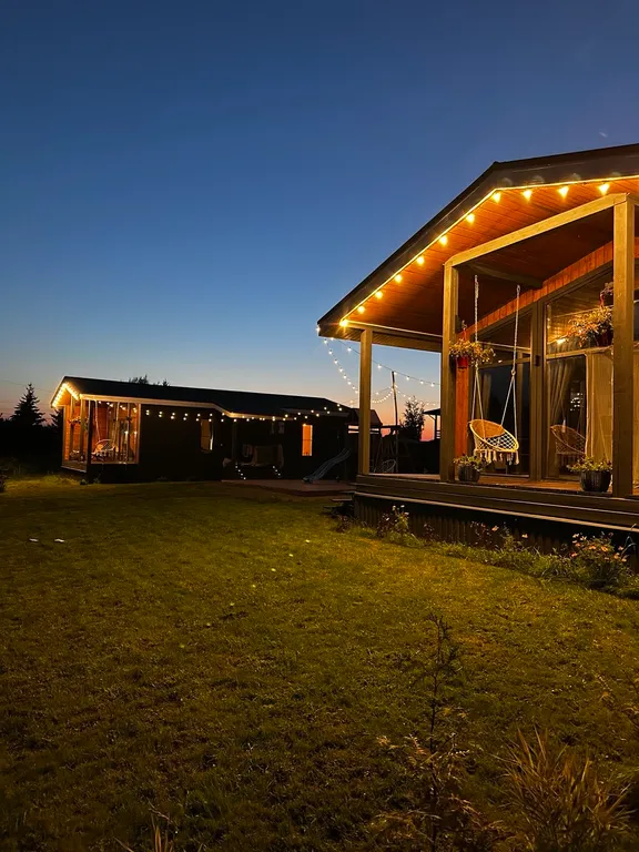 Уютный дом рядом с озером