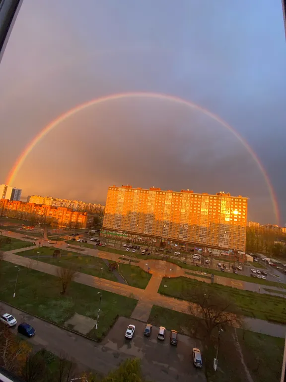 Двухэтажная однокомнатная квартира