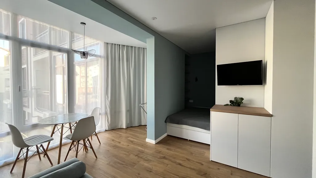 Уютные апартаменты