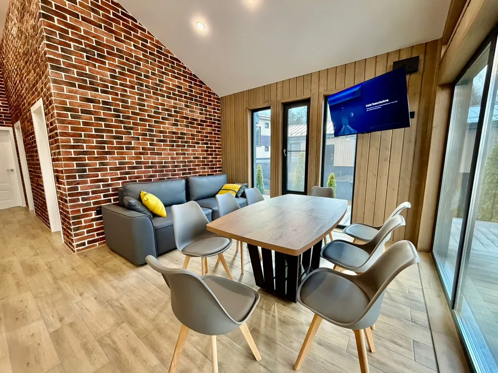 Одноэтажный дом