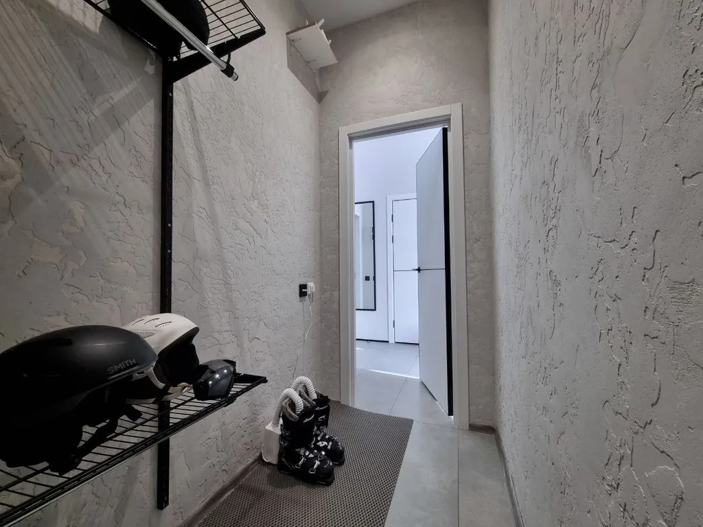 Квартира Стильная и современная квартира-студия с тёплым паркингом — Шерегеш