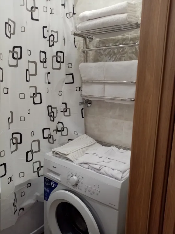 Чистая, уютная квартира.