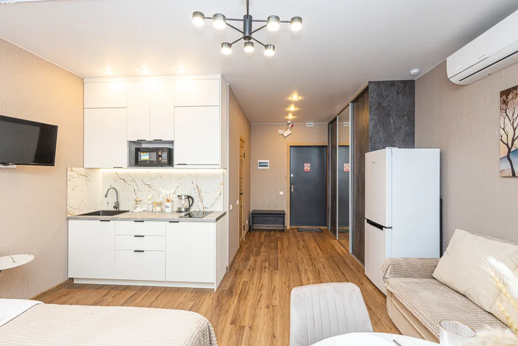 Студия в новом ЖК