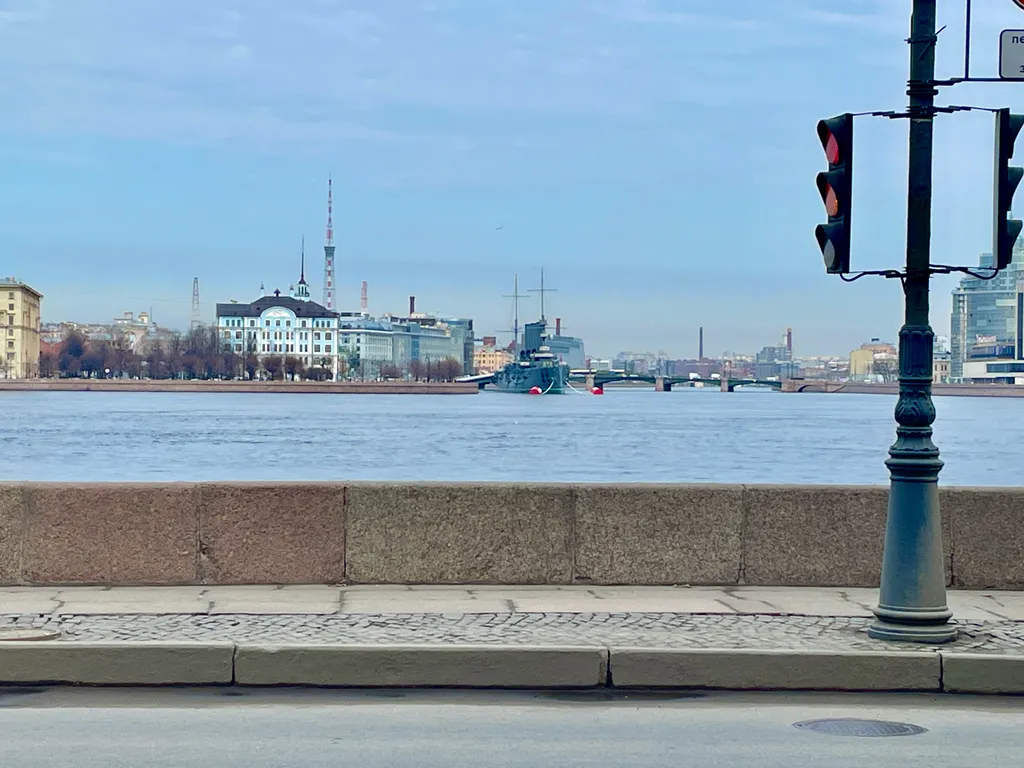 Квартира Квартира Студия у набережной Невы, 1 минута пешком — Санкт-Петербург
