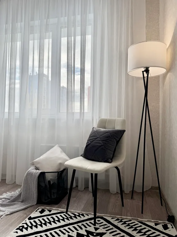 Квартира в новом ЖК в центре города