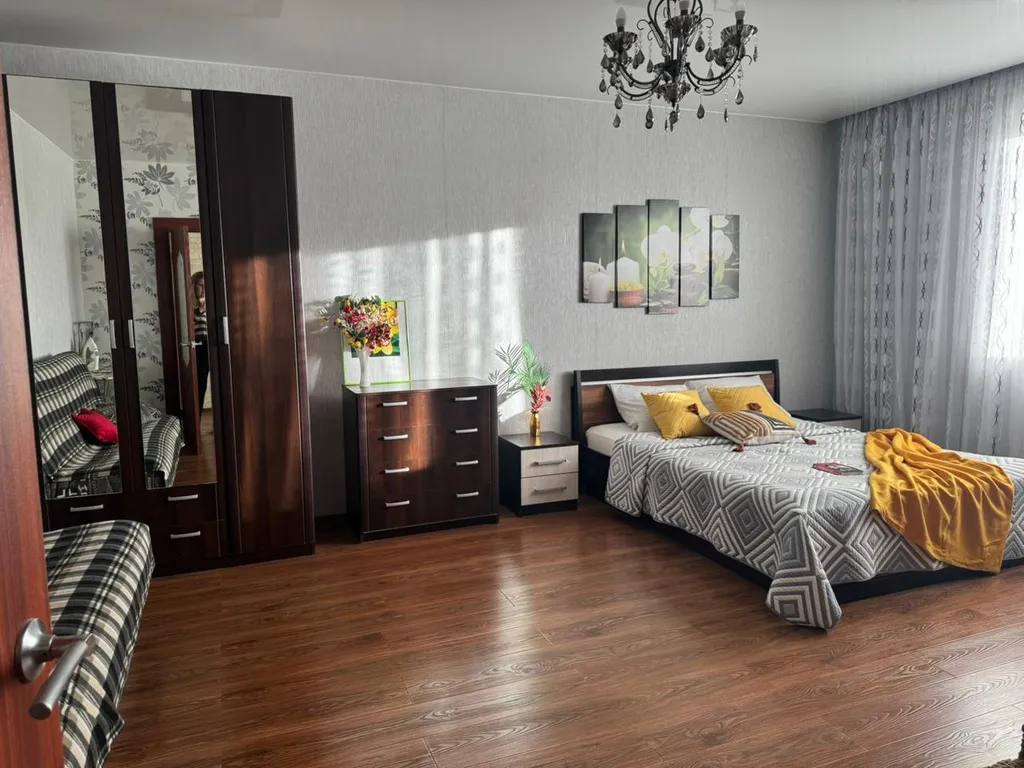 Самый центр, отличная однокомнатная большая квартира