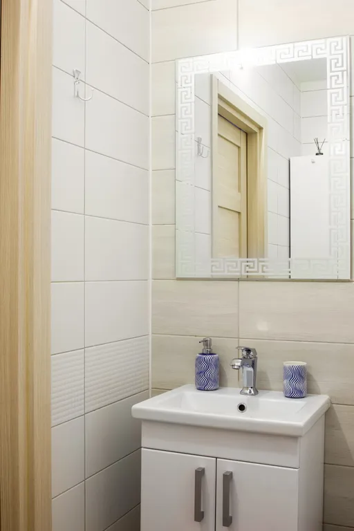 Квартира Квартира Уютная студия с кондиционером недалеко от центра — Санкт-Петербург