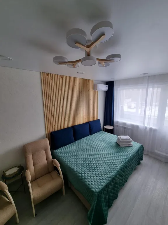 Квартира с евроремонтом