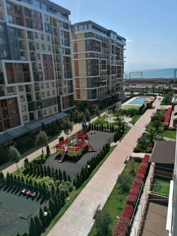 Супер квартира у моря с бассейном