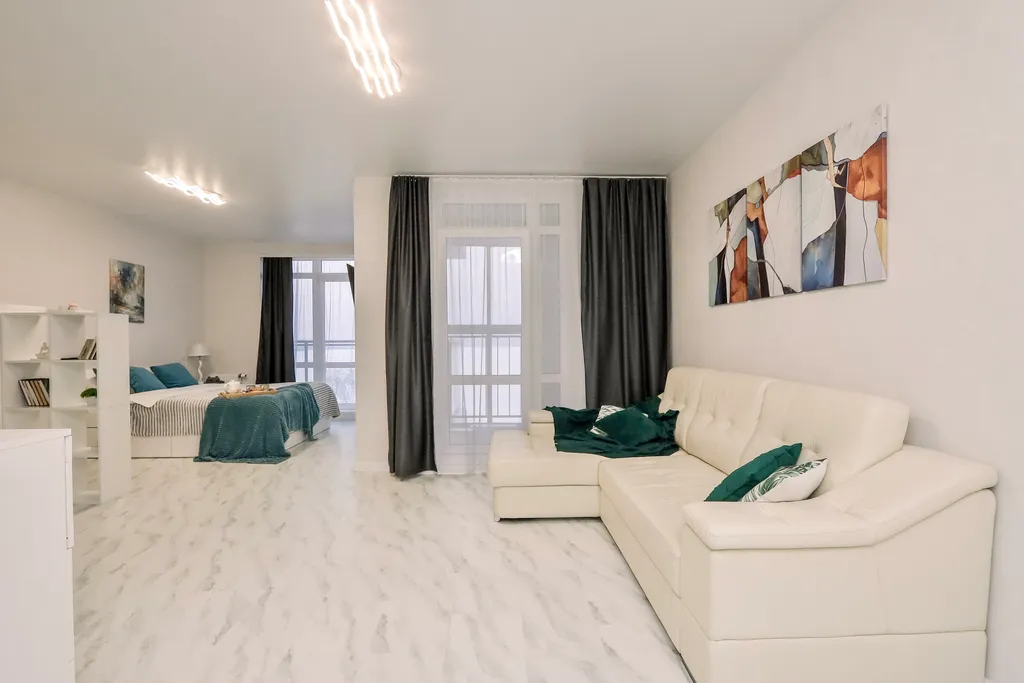 Видовая квартира в центре города