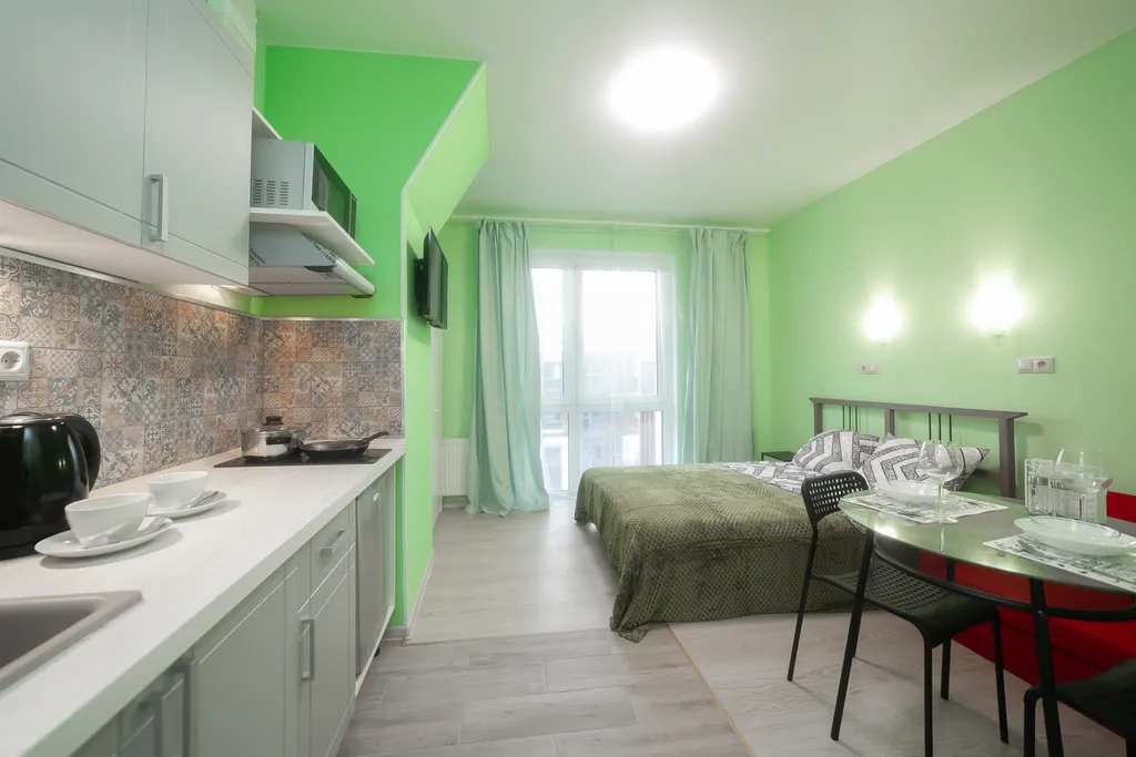 Квартира Квартира Комфортная студия в жк парк легенд 2 — Москва