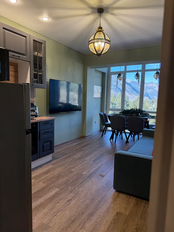 Апартаменты в Теберде с видом на горы