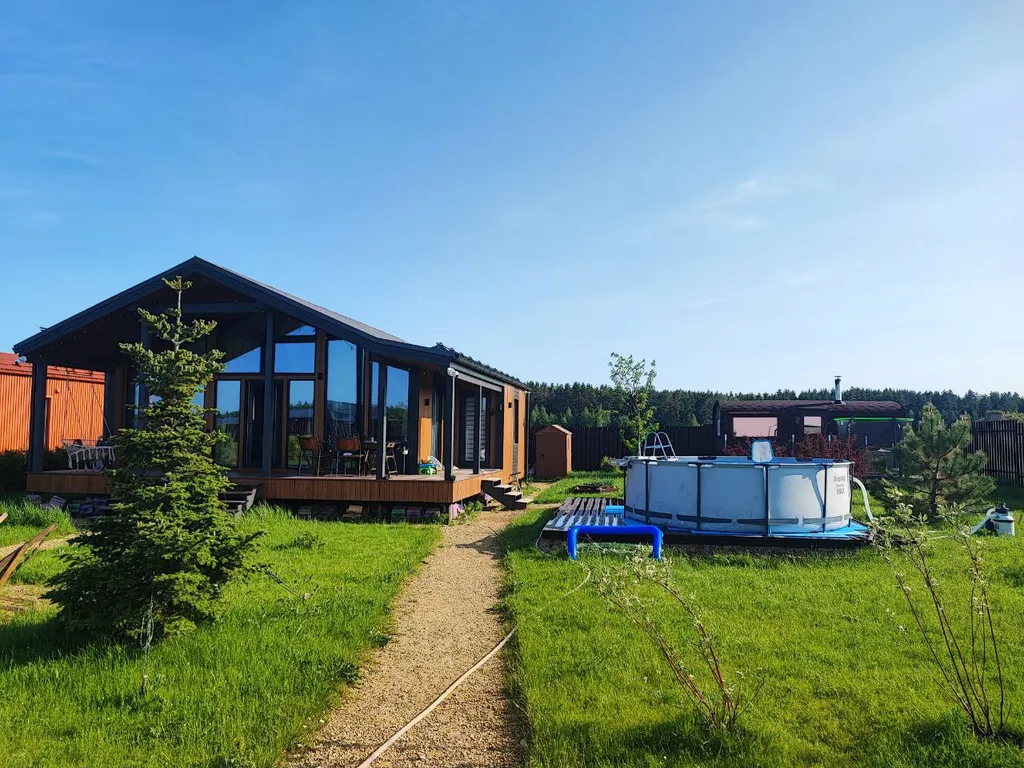 Коттедж Дом с баней на дровах и гадающим кроликом — аренда посуточно в Ступино