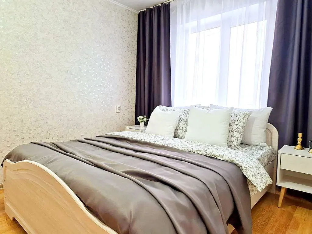 Квартира Светлая студия+комната — аренда посуточно в Чебаркуль