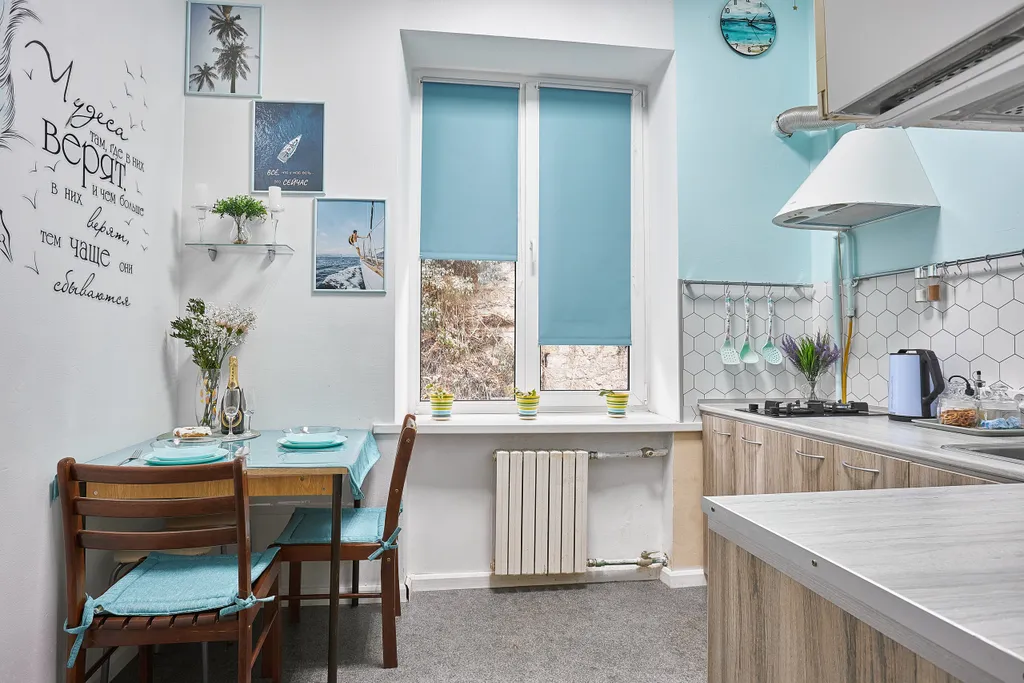 Квартира Уютная однокомнатная квартира в центре — Севастополь