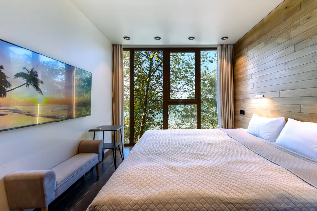 2-комнатные апартаменты Light House с прямым видом на море