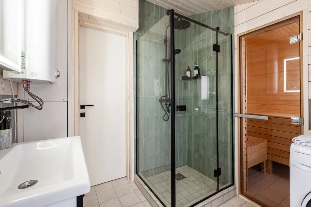 Коттедж Коттедж с сауной — Семеновское