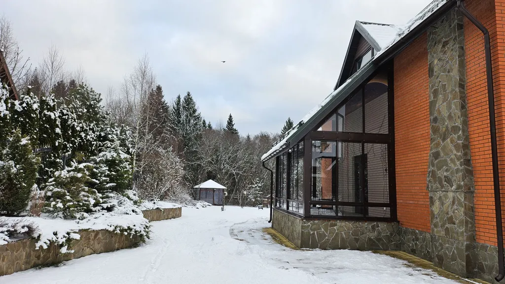 Красивый дом для жизни и отдыха