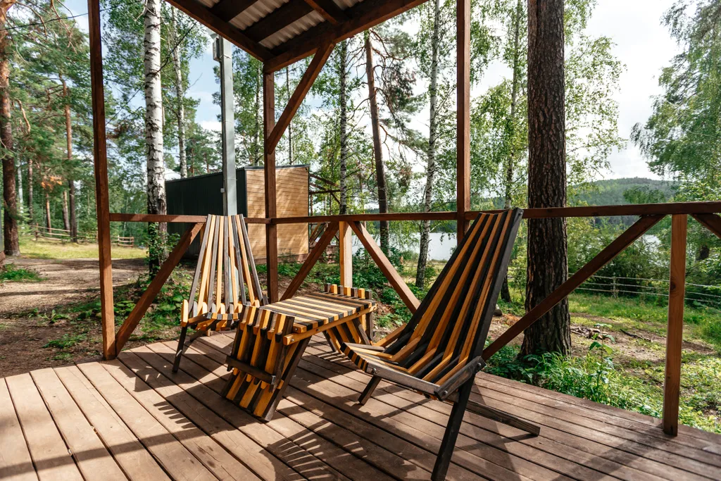 Дом 3 (с видом на озеро)