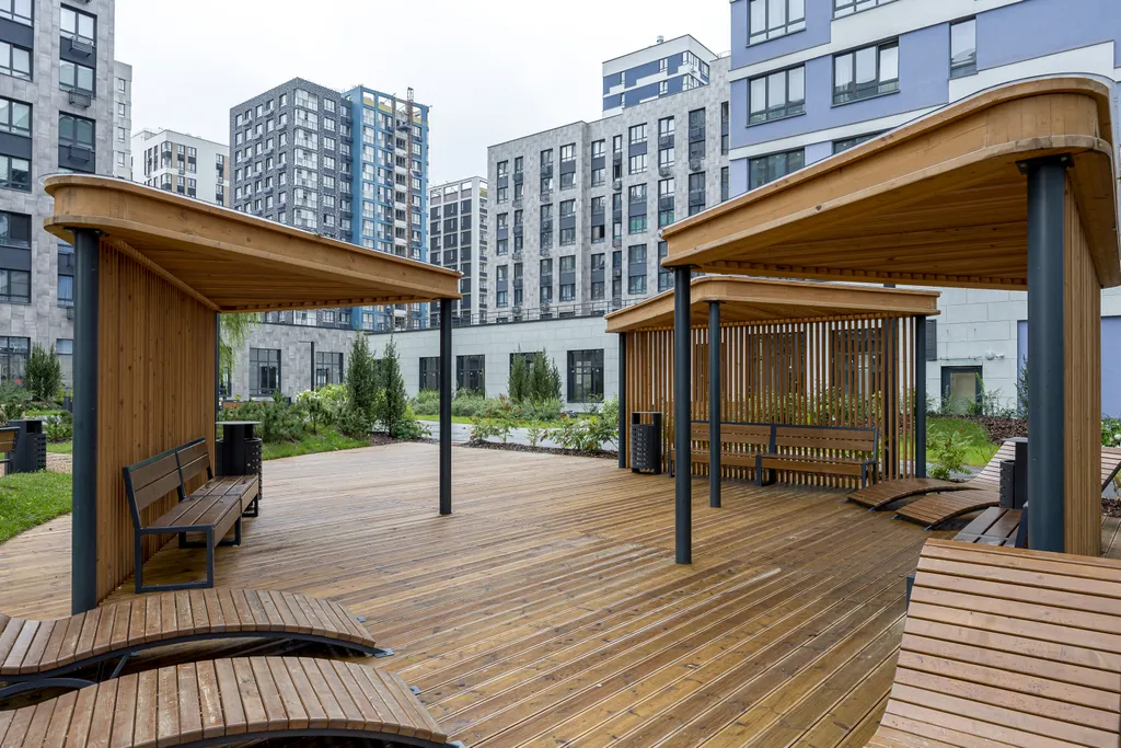 Стильная студия в ЖК Прокшино в 15 минутах от аэропорта Внуково