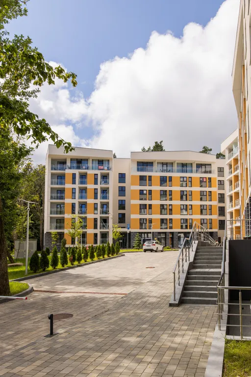 Квартира Квартира Апартамент с балконом г.Светлогорск — Светлогорск