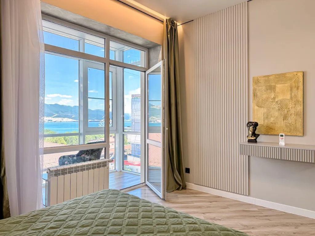 Квартира с видом на море, люкс аппартаменты