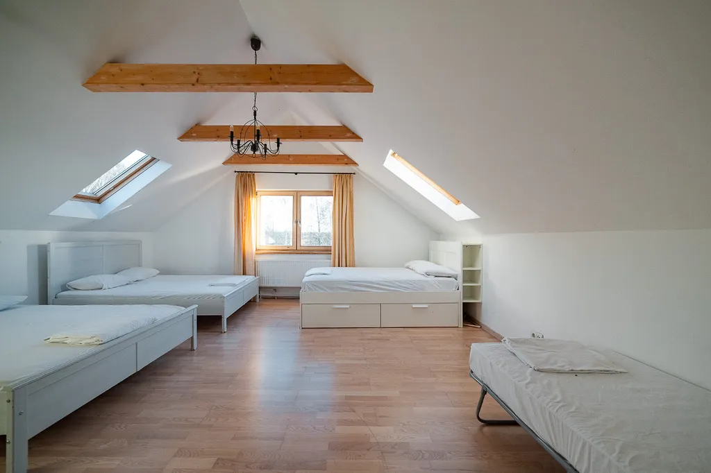 Лисавино Eco House, дом с бассейном и баней