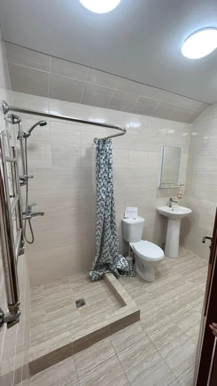 Четырёхместный сруб-коттедж из сибирского кедра