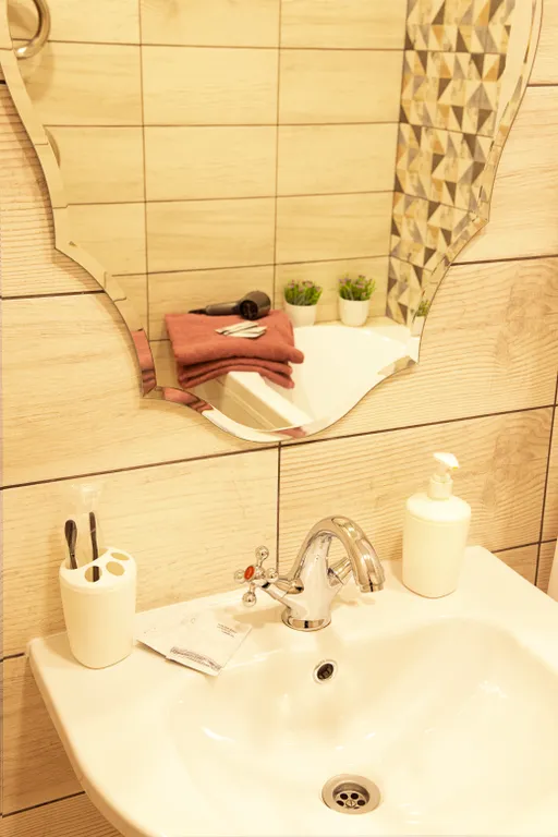 Уютная квартира в перспективном